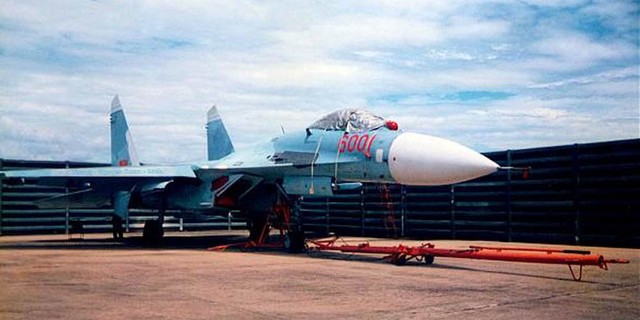 Chiến cơ Su-30MK2 của Việt Nam