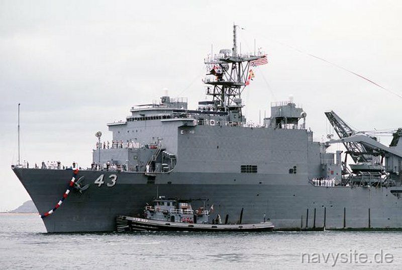 Tàu USS Fort McHenry