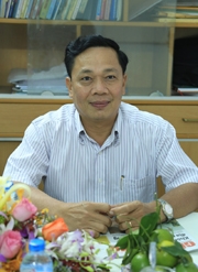 Ông Trần Văn Phương - Phó Giám đốc Công ty CP Bến 