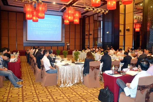Hội thảo hợp tác Việt Nam- Trung Quốc trong vùng V