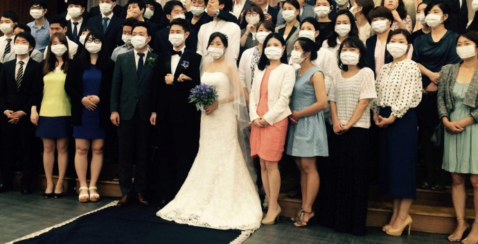 south-korea-mers-wedding