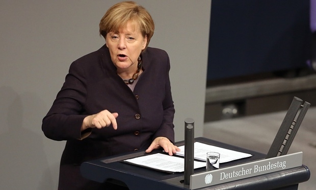 Thủ tướng Đức Angela Merkel