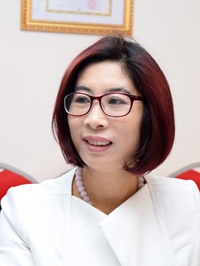 Bà Hiền, Phó Tổng cục trưởng Tổng cục Đường bộ VN.