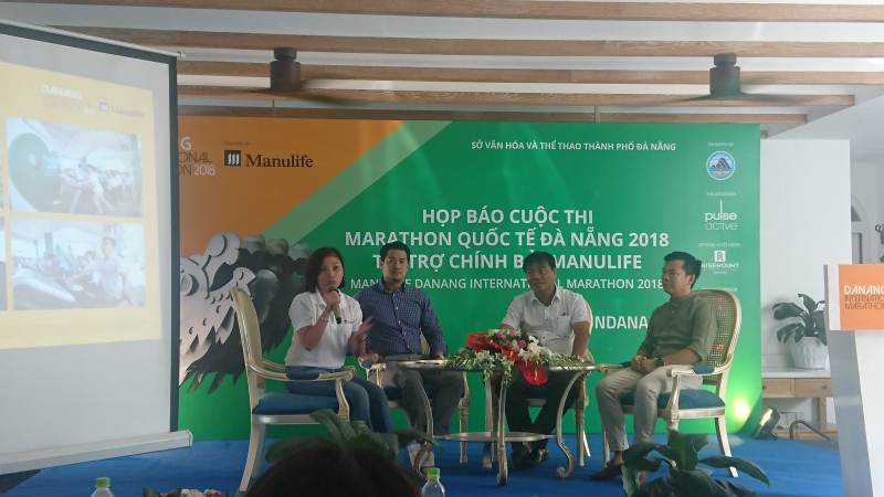 MANULIFE DANANG INTERNATIONAL MARATHON 2018 - pres