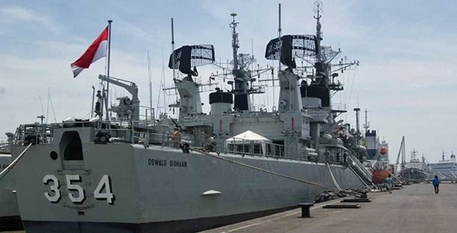 chiến hạm Indonesia
