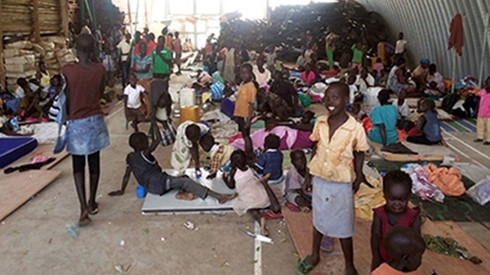 157.000 người Nam Sudan đã phải rời bỏ nhà cửa vì 