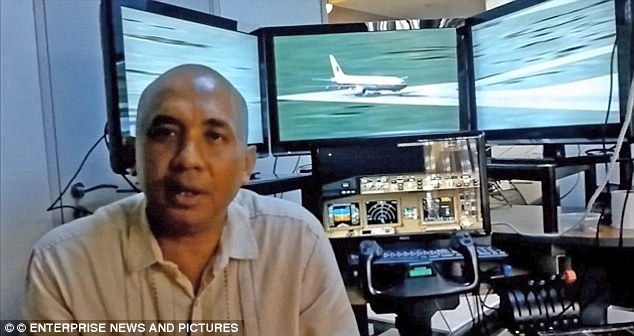 Cơ trưởng MH370