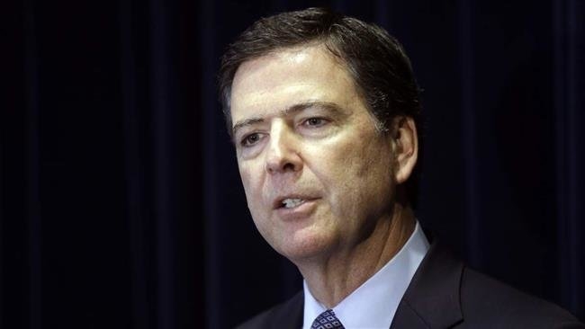 Giám đốc Cục điều tra Liên bang Mỹ FBI James Comey