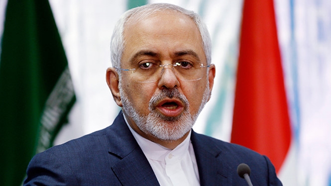 Ngoại trưởng Iran Mohammad Javad Zarif 