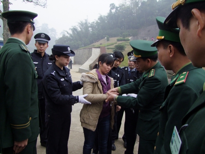 Công an tỉnh Lạng Sơn phối hợp bắt đối tượng truy 