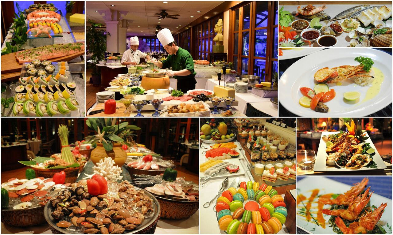 Furama Resort Danang - Seafood Dinner Buffet_previ