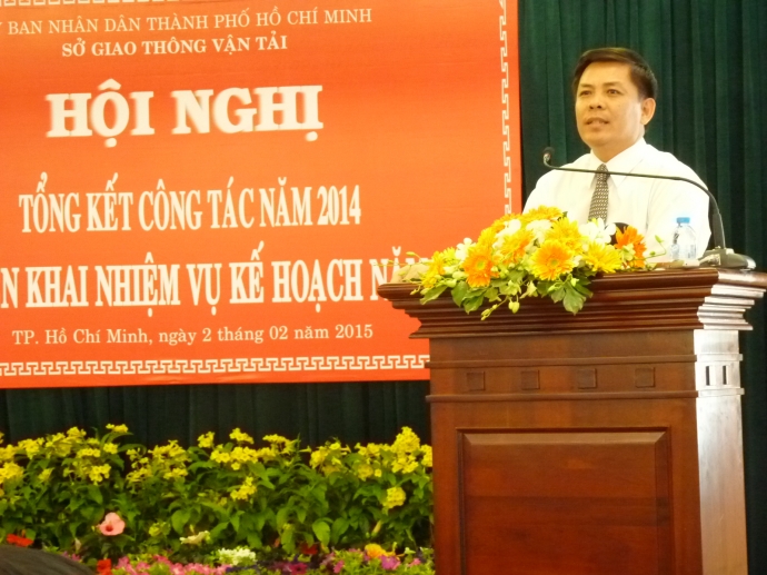 Thứ trưởng Nguyễn Văn Thể phát biểu tại cuộc họp
