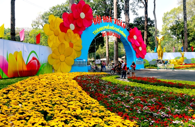 Hội Hoa Xuân năm Ất Mùi 2015