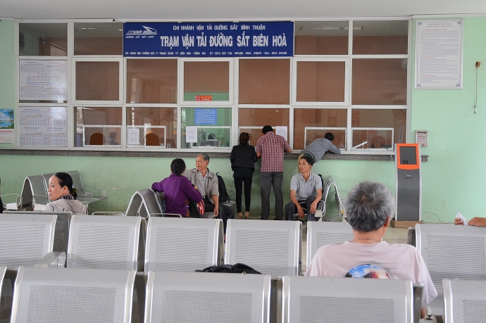Hoạt động vận tải hành khách Biên Hòa vẫn yên ắng