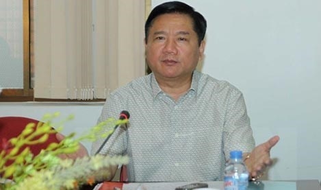 Bí thư Thành ủy TP HCM Đinh La Thăng