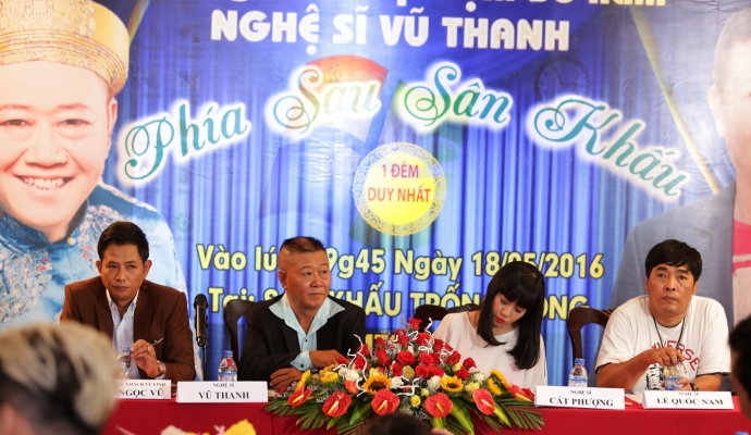 Live show Vũ Thanh