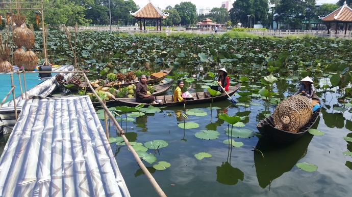 Hò trên sông