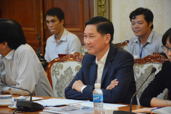 ông Trần Vĩnh Tuyến, Phó chủ tịch UBND TPHCM