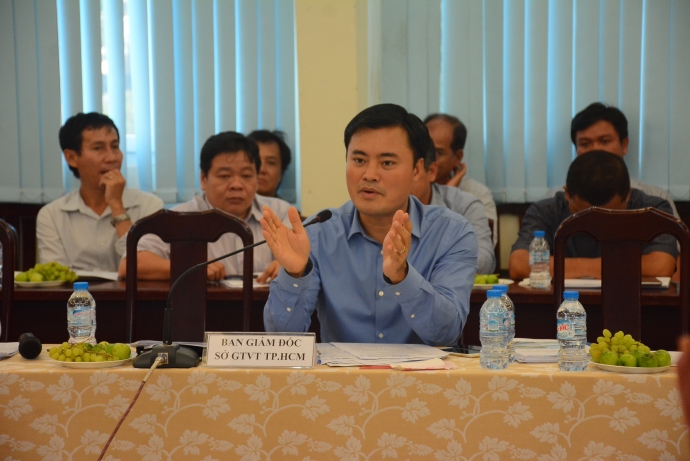 Ông Bùi Xuân Cường, Giám đốc Sở GTVT TP HCM