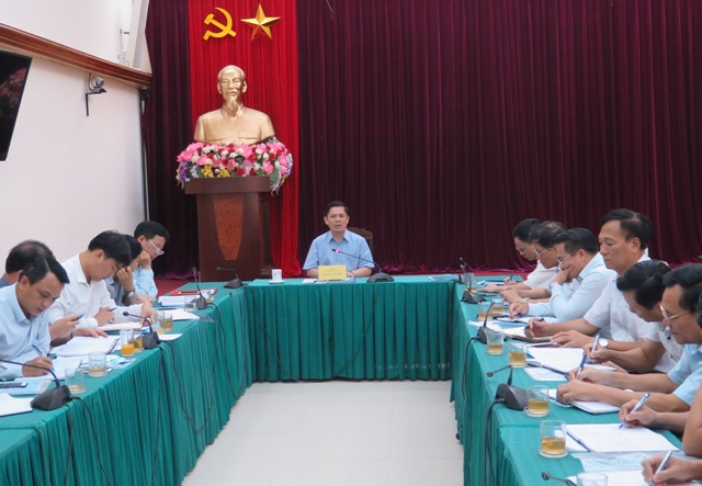 Chỉ đạo tại cuộc họp, Bộ trưởng Nguyễn Văn Thể yêu