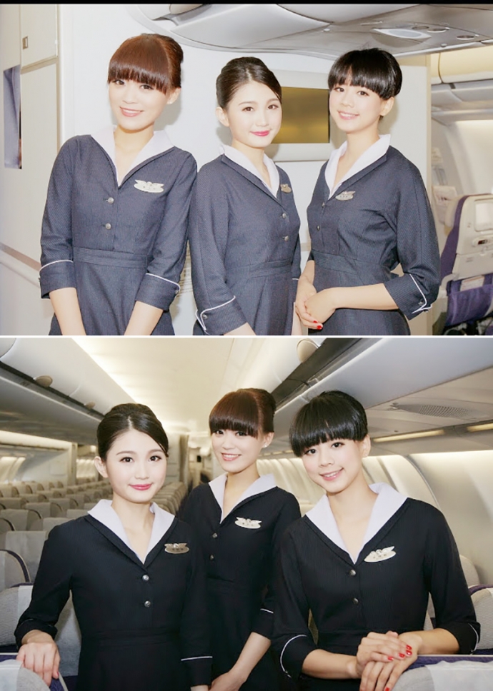 TransAsia Airways New uniform 2013 sTeWardeSs_2