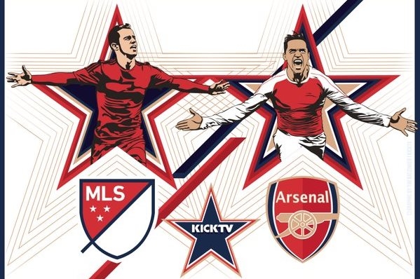 arsenal-MLS All Stars