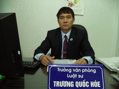 Truong Quoc Hoe baogiaothong