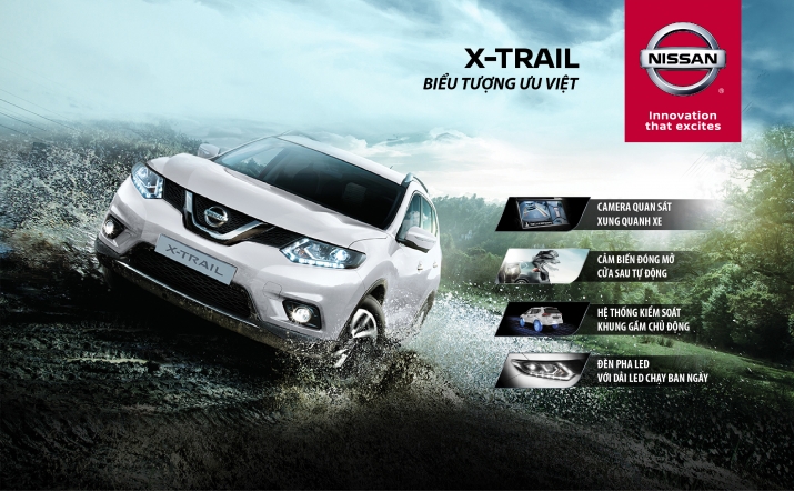 X-Trail the worlds