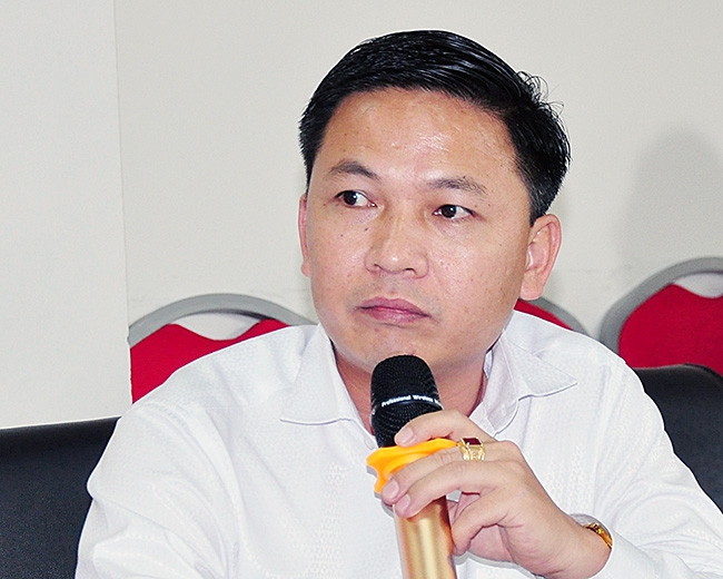 Ông Nguyễn Trí Dũng – TGĐ Công ty CP xe khách Phươ