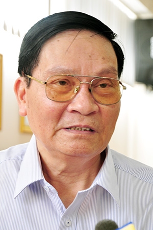 Ong Nguyen Van Thanh - CT Hiep hoi van tai o to VN