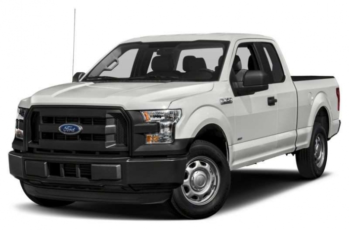 5. Ford F-150 XL 2017 - 26.540 $