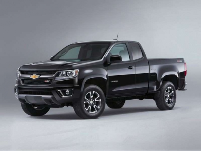 9. Chevrolet Colorado WT 2017 - 20.055 $