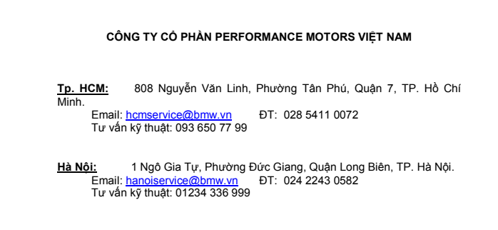 Fwd  Triêu hồi sản phẩm mô tô hai banh BMW - manh.