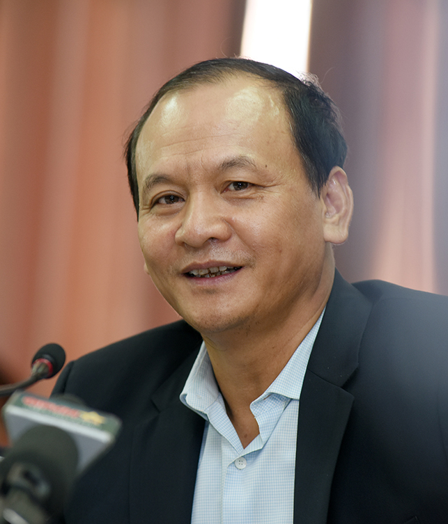 Thứ trưởng Nguyễn Nhật (1)