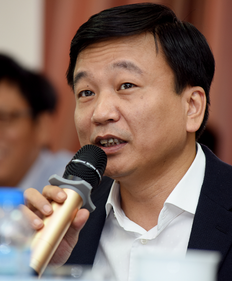 Ông Nguyễn Danh Huy - Vụ trưởng Vụ PPP
