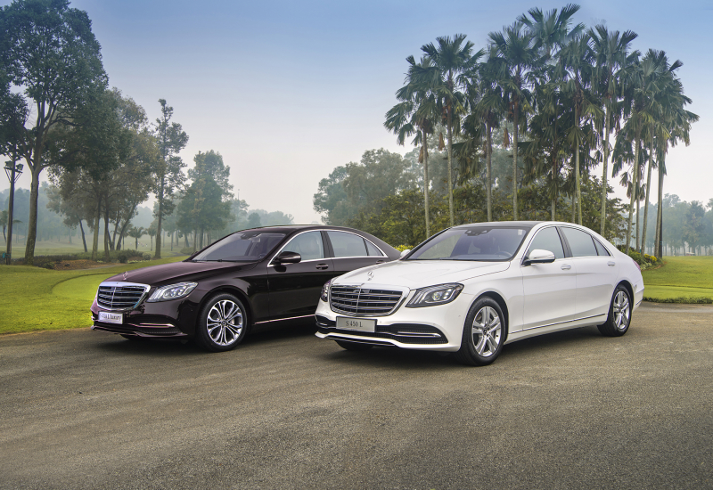 S 450 L & S 450 L Luxury - 16