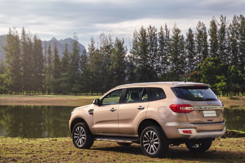 Ford Everest Interior