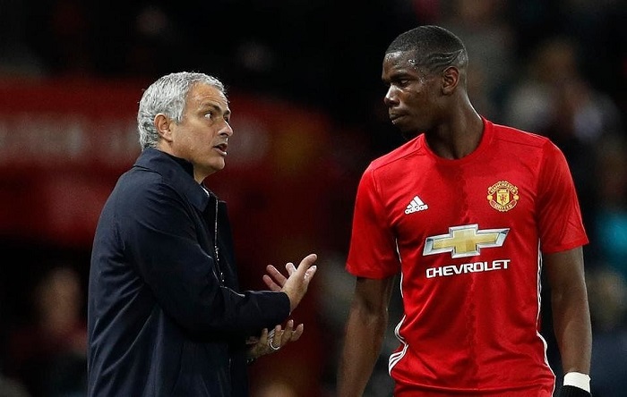 mourinho - pogba