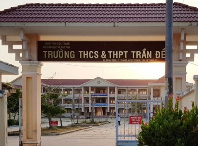 THPT trần đề