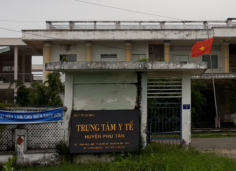 TTYT Phú Tân
