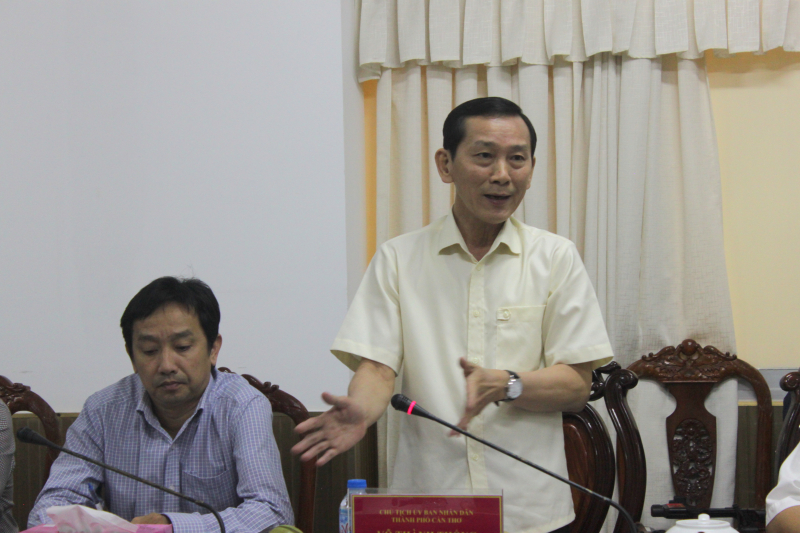 Ông Võ Thành Thống, Chủ tịch UBND TP