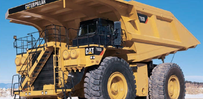 Caterpillar 793D - 2.415 mã lực  (nguồn autopro.co