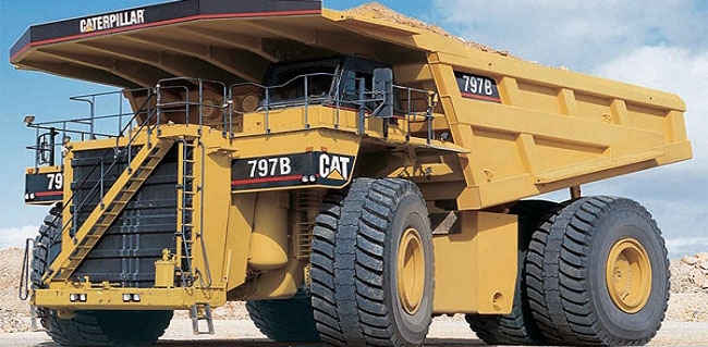 Caterpillar 797B - 3.550 mã lực (nguồn autopro.com