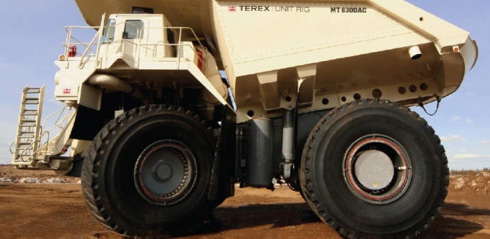 Terex MT 6300AC - 3.750 mã lực (nguồn autopro.com)