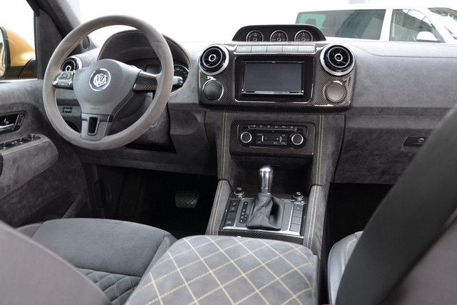 Volkswagen Amarok V8 Passion Desert Edition 5