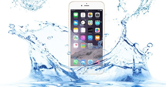iPhone 6 rơi vào nước không lên nguồn xử lý như thế nào?