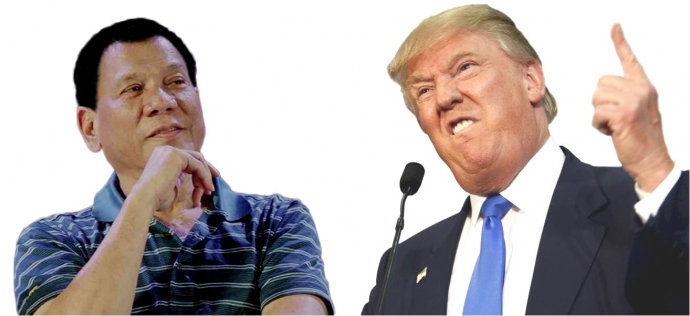 Duterte and Trump