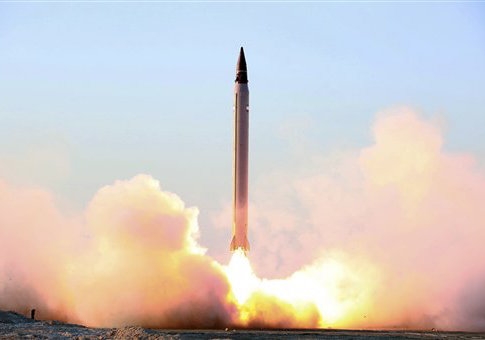 Iran-ballistic-missile-test