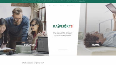 kaspersky-lab-website