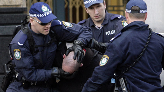 police-brutality-australia-woman